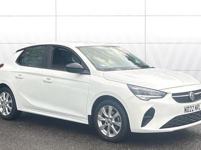 White Used 2022 Vauxhall Corsa Edition Hatchback | £12,595 (Fair price)