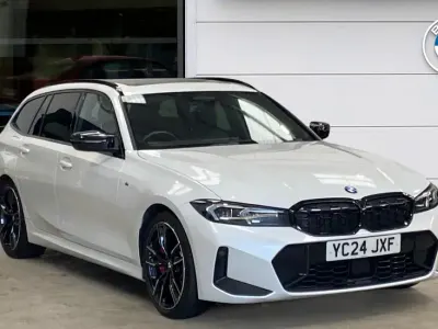 Used BMW M340 Comfort Edition 335 HP (246 kW) 2024 White Estate
