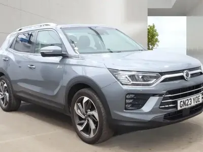 Used SsangYong Korando