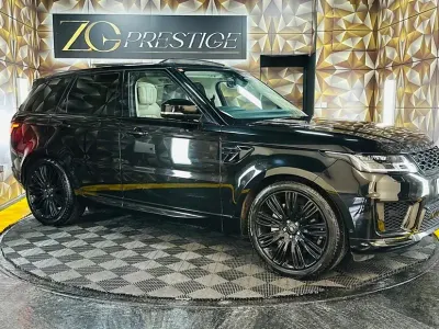 Używany Land Rover Range Rover Sport Autobiography Dynamic 2022 Czarny SUV