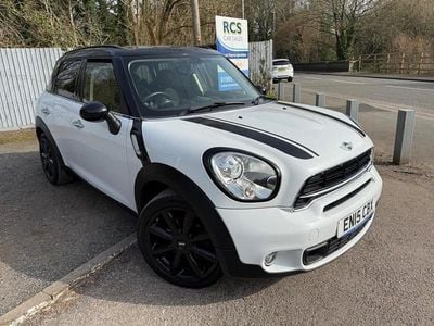 Used Mini Cooper SD 2015 White Hatchback