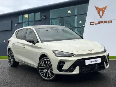 New Cupra Leon VZ2 272 HP (200 kW) 2026 Grey Hatchback