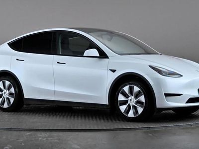 White Used 2023 Tesla Model Y RWD SUV | £24,988 (Fair price)