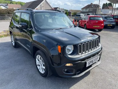 Usado Jeep Renegade