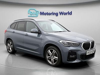 Used BMW X1 M Sport 136 HP (100 kW) 2022 Grey SUV