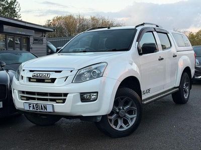 White Used 2016 Isuzu Pick up Pickup | £13,991