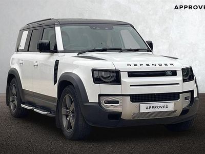 Used Land Rover Defender SE 240 HP (176 kW) 2020 Fuji white SUV