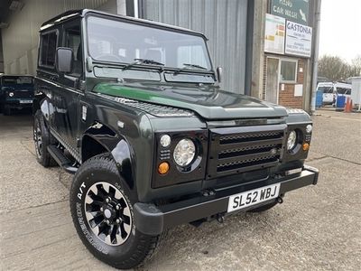 used Land Rover Defender Defender90 2.5 TD5 Station Wagon SWB 3dr