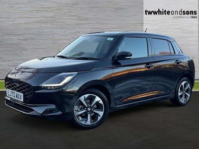 Black Used 2025 Suzuki Swift Hatchback | £16,950 (Fair price)