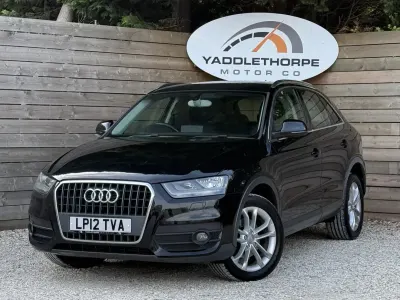 Used Audi Q3