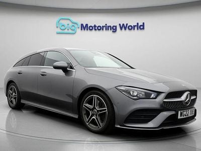 Mercedes CLA200 Shooting Brake