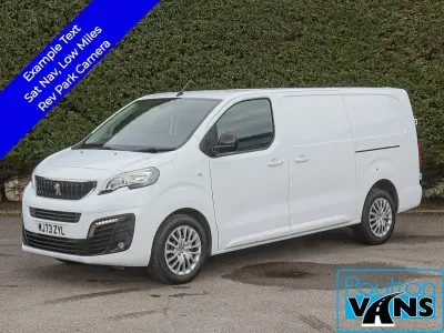 Begagnad Peugeot Expert Premium 100 HK (73 kW) 2023 Vit Van