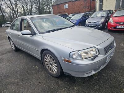 used Volvo S80 2.4 SE 4d 168 BHP