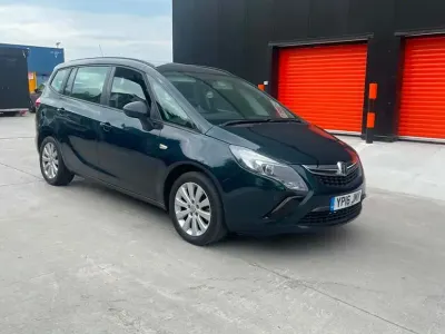 Usado Vauxhall Zafira Tourer