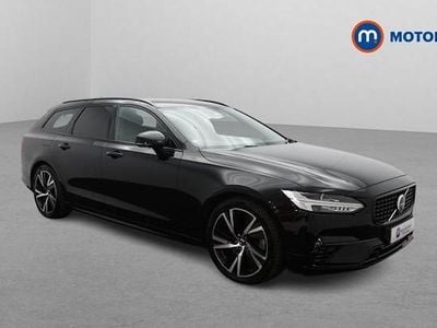Used Volvo V90 R-Design 340 HP (250 kW) 2021 Black Estate