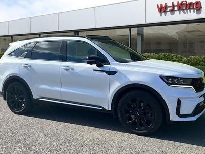 Used Kia Sorento 201 HP (147 kW) 2023 White SUV