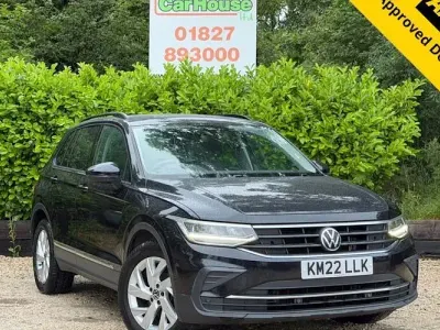 Used VW Tiguan Life 150 HP (110 kW) 2022 Black SUV