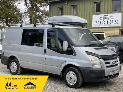 Begagnad Ford Transit 85 HK (62 kW) 2011 Silver Van