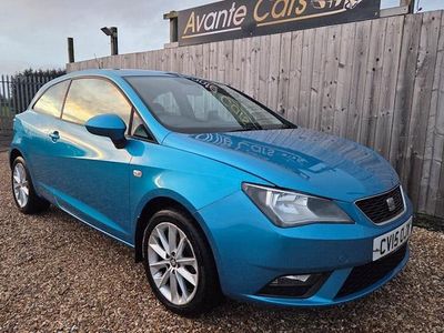 Used 2015 Seat Ibiza SC Hatchback | £4,495