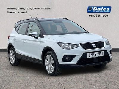 Used Seat Arona SE Technology 115 HP (84 kW) 2019 White SUV