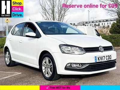 Used VW Polo Edition 2017 White Hatchback