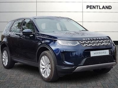 Begagnad Land Rover Discovery Sport SE 180 HK (132 kW) 2020 Blå SUV