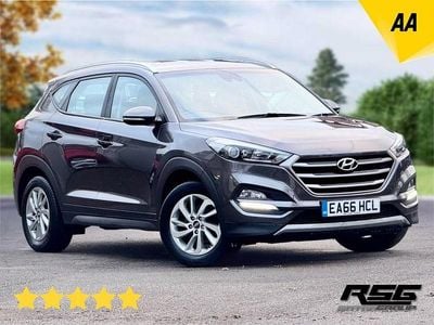 Grey Used 2016 Hyundai Tucson SE SUV | £10,450 (Fair price)