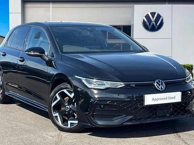 Used VW Golf VIII R-line 150 HP (110 kW) 2025 Black Hatchback