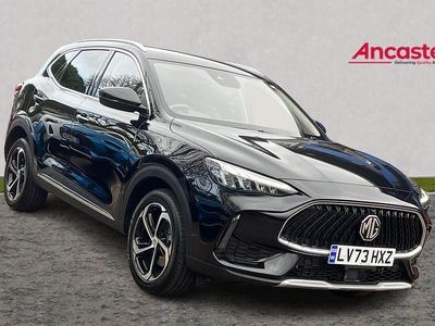 Used MG HS Trophy 159 HP (116 kW) 2023 Black SUV