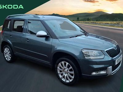 Used Skoda Yeti Outdoor SE 108 HP (79 kW) 2016 Grey SUV