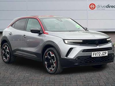 Used Vauxhall Mokka GS Line 130 HP (95 kW) 2022 Grey SUV
