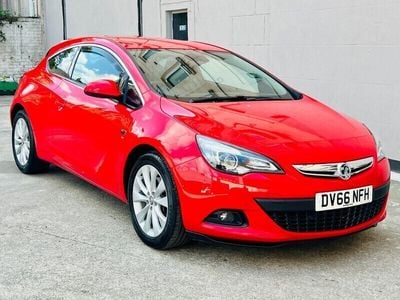 Vauxhall Astra GTC