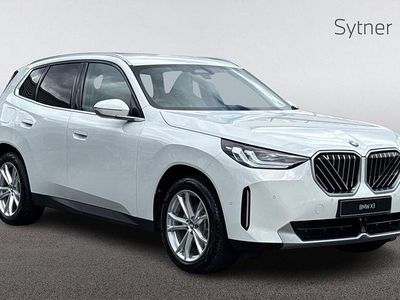 White Used 2025 BMW X3 xLine SUV | £51,000