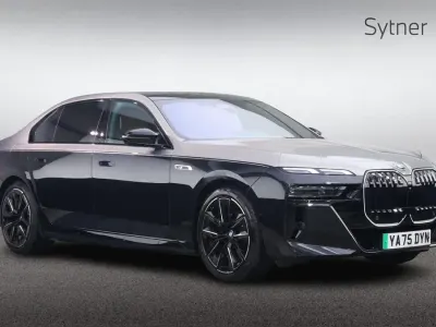 Used BMW i7 Comfort Edition 478 kW (650 HP) 2025 Black Sedan