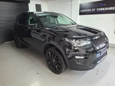 Used Land Rover Discovery Sport HSE Dynamic 2018 Black SUV