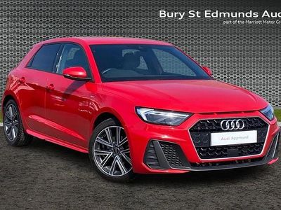 Used Audi A1 S-Line 108 HP (79 kW) 2023 Red SUV