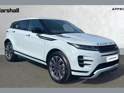 Used Land Rover Range Rover evoque HSE Dynamic 204 HP (150 kW) 2024 Grey SUV