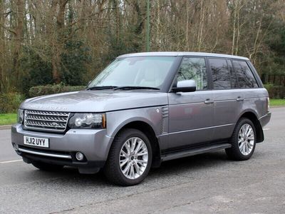 used Land Rover Range Rover 4.4 TD V8 Westminster SUV 5dr Diesel Auto 4WD Euro 5 (313 bhp)