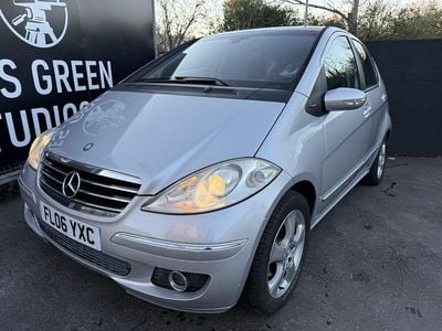 Used Mercedes A170 Avantgarde 2006 Silver Hatchback