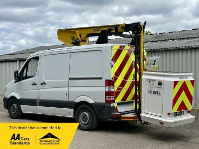 Używany Mercedes Sprinter 2017 Biały Van