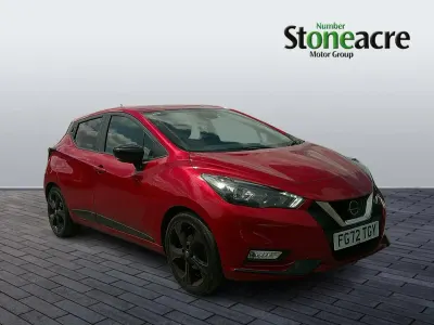 Used Nissan Micra S 92 HP (67 kW) 2022 Red Hatchback