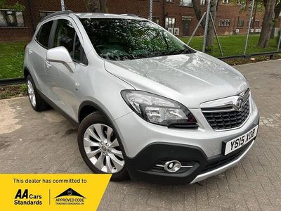 Used Vauxhall Mokka 140 HP (102 kW) 2015 Silver SUV