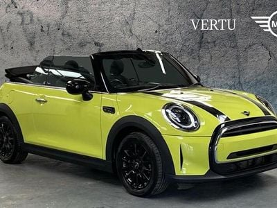 Yellow Used 2022 Mini Cooper Cabriolet Classic Cabriolet | £18,992 (Fair price)