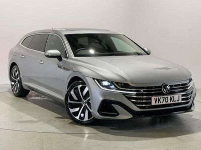 Silver Used 2020 VW Arteon R-line Estate | £21,799 (Fair price)