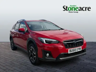 Used Subaru XV Premium 156 HP (114 kW) 2018 Red SUV
