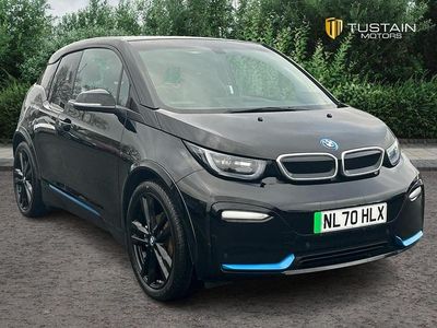 Used BMW i3 Comfort Edition 135 kW (184 HP) 2020 Black Hatchback