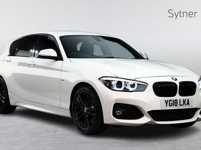 Used BMW 118 M Sport 134 HP (98 kW) 2018 White Hatchback