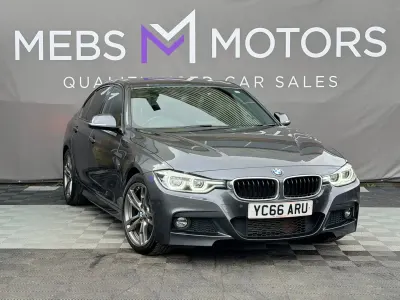 Usado BMW 318 M Sport 2016 Gris Berlina