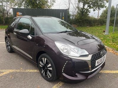 Purple Used 2017 DS Automobiles DS3 Chic Hatchback | £4,695 (Fair price)