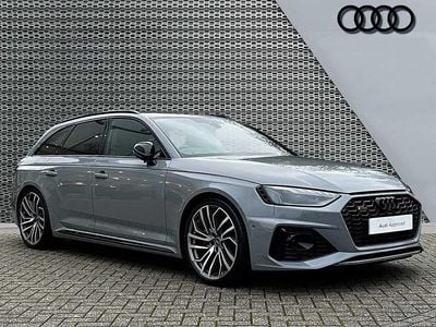 Grey Used 2022 Audi RS4 Advanced Estate | £57,907 (Fair price)